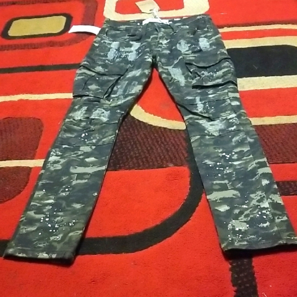 Kids Camouflage Jeans